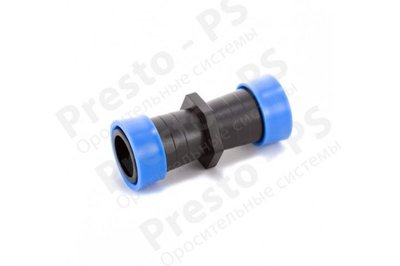 Соединение Presto-PS ремонт для шланга туман Silver Spray 25 мм (GSC-0125) fiting-12 фото