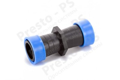 З'єднання Presto-PS ремонт для шланга туман Silver Spray 40 мм (GSC-0140) fiting-20 фото