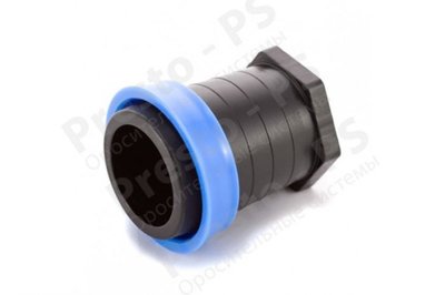 Заглушка Presto-PS для шланга туман Silver Spray 45 мм (GSЕ-0145) fiting-24 фото