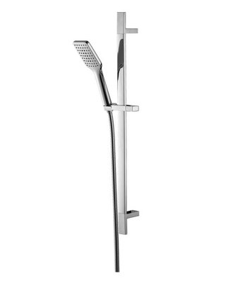 Штанга душова IMPRESE L-66 см, ручний душ 1 режим, шланг 1,5 м, блістер zmishuvach-284 фото