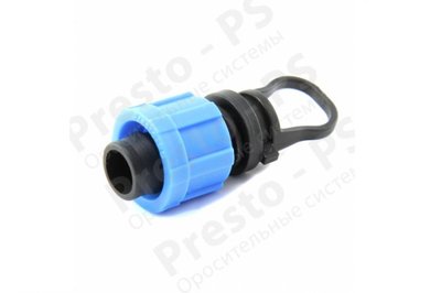 Заглушка Presto-PS для крапельної стрічки (TR-0117) kap-poliv-43 фото