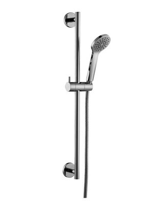 Штанга душова IMPRESE L-63 см, мильниця, ручний душ 1 режим, шланг, блістер zmishuvach-290 фото