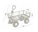 Садовий візок з бортом 25 см (250 кг) sarai-10 фото 6