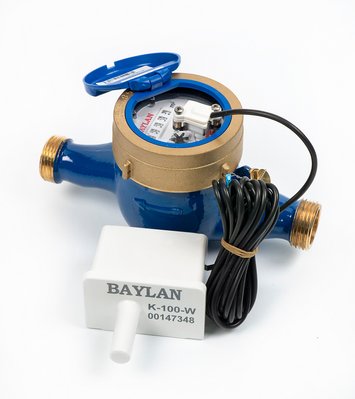 Счетчик холодной воды Baylan TY+ Ду 15 мокроход премиум baylan-ty-plus-15 фото