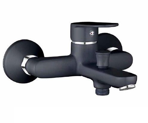 Змішувач для ванни, чорний, 35 мм. zmishuvach-207 фото