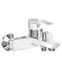 Змішувач для ванни, хром/білий, 35 мм BRECLAV zmishuvach-210 фото 1