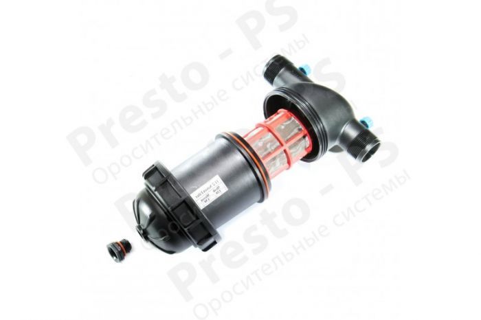 Фільтр Presto-PS сітчастий 1,1/2 дюйми для крапельного поливу (1750-ST-120) kap-poliv-67 фото