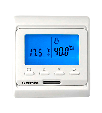 Терморегулятор terneo PRO (програмований) DS Electronics tr-dla-udens-14 фото
