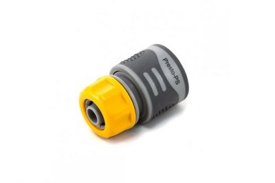 Коннектор Presto-PS для шланга 1/2 дюйма без аквастопа серия Soft-Touch (4111T) kap-poliv-118 фото