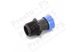 Стартер Presto-PS для шланга туман Silver Spray 25 мм з різьбленням 25 мм (GSM-012532) kap-poliv-18 фото 1