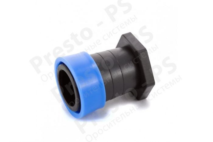 Заглушка Presto-PS для шлангу туман Silver Spray 25 мм (GSЕ-0125) fiting-14 фото
