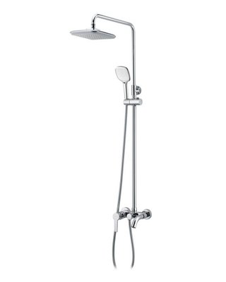 Душова система BILA DESNE (змішувач для ванни, верхній та ручний душ 3 режими, шланг 1,5м) zmishuvach-220 фото