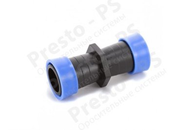 З'єднання Presto-PS ремонт для шланга туман Silver Spray 32 мм (GSC-0132) fiting-16 фото