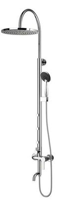 Душевая система NAHORU (смеситель для ванны, верхний и ручной душ, 4 режима, шланг 1,5м) zmishuvach-226 фото