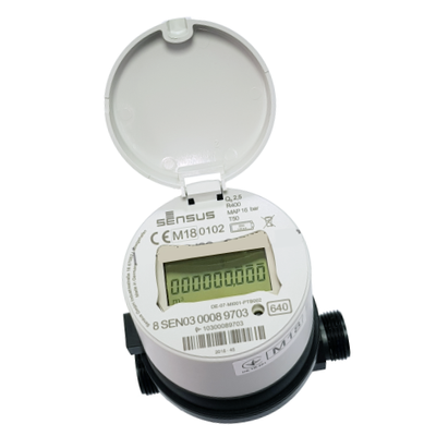 Объемный счетчик холодной воды Sensus 640C Q3 2,5 R400 Ду 15 sensus-16 фото