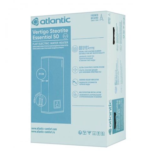 Atlantic Vertigo Steatite Essential 50 MP-040 2F 220E-S (1500W) atlantic-113 фото