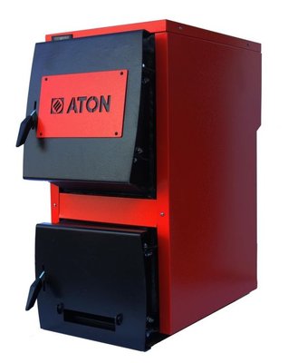 Сталевий твердопаливний котел ATON Multi New 16 кВт Regulus RT 3 в комплекті ktt-aton-11 фото