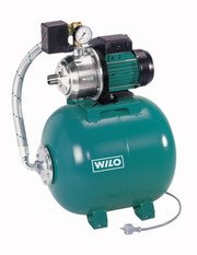 Побутова насосна установка Wilo для підвищення тиску води MultiPress HMP 303 EM 201440 фото