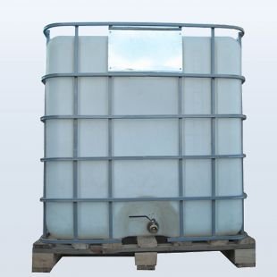 Емкость Еврокуб в решетке с металлическим краном 1000 литров emkost-259 фото