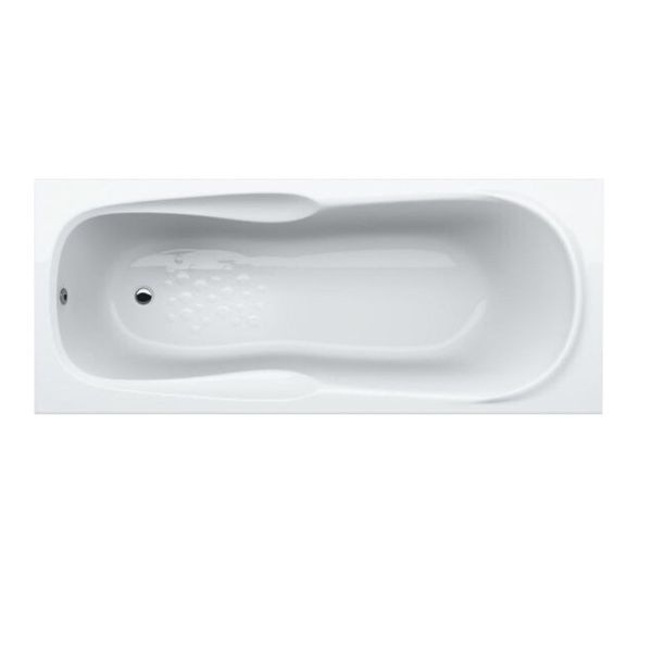 Ванна акриловая прямоугольная EVA 160x70 + ноги 898 фото